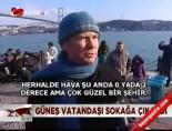 İstanbulluların güneş sevinci online video izle