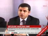 Olay Ak Parti içinde bir çatışma