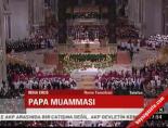 benedict - Papa'ya bağırsak kanseri iddiası Videosu