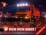 tem otoyolu - TEM'de vıcık vıcık kabus! Videosu