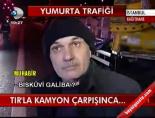 Tır'la Kamyon Çarpışınca... online video izle
