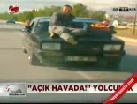 Trafikte inanılmaz sorumsuzluk