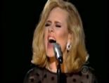 grammy - Grammys 2012 - Adele Rolling In The Deep Videosu