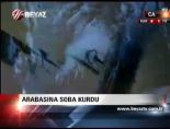 Arabasına Soba Kurdu