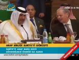 Arap Birliği Suriye'yi görüştü online video izle