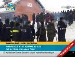 kosova - Balkanlar kar altında Videosu