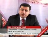 Bdp lilerden tepki
