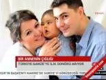 Bir annenin çığlığı
