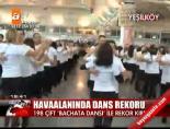 Havaalanında Dans Rekoru