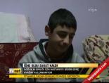 İğne oldu sakat kaldı