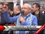 Kılıçdaroğlu Muğla'da