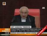 Mit kanunu TBMM'de