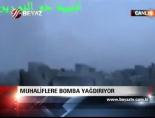 besar esad - Muhaliflere Bomba Yağdırıyor Videosu