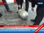 Sakarya'da Esrarengiz Cisim