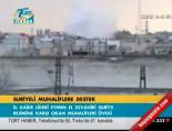 Suriyeli muhaliflere destek