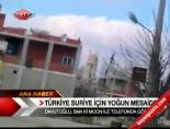 Türkiye Suriye İçin Yoğun Mesaide online video izle