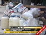 Van'a dönüş başladı