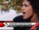houston - Whıtney Houston Öldü Videosu