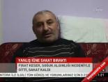 Yanlış iğne sakat bıraktı