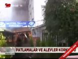 Bir asırlık tarih yandı