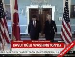 washington - Davutoğlu Washington'da Videosu