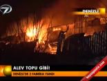 fabrika - Denizli'de 2 fabrika yandı Videosu