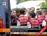 hrant dink - Dink Davası'na ek duruşma Videosu