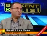 bekir bozdag - Diyanet'e 9 bin atama Videosu
