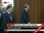 Erdoğan Azeri Televizyonu'nda
