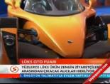 Lüks oto fuarı