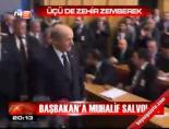 Başbakan'a muhalif salvolar
