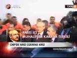 Chp'de Kriz Üzerine Kriz