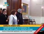 hayrunnisa gul - Cumhurbaşkanı'nın eşi Hayrünnisa Gül Çek First Lady'e Çankaya Köşkünü gezdirdi Videosu