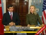 Davutoğlu-Clinton görüşmesi online video izle