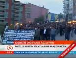 dersim - Dersim dosyası açılıyor Videosu
