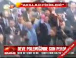 Deve polemiğinde son perde