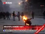 teror yandasi - Molotofla kendini yaktı Videosu