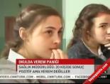Okulda verem paniği