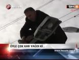 Öyle Çok Kar Yağdı Ki...