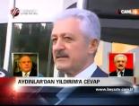 mehmet ali aydinlar - Aydınlar'dan Yıldırım'a cevap Videosu