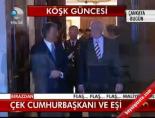 cankaya kosku - Çek Cumhurbaşkanı ve eşi Köşk'te Videosu