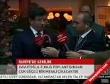 Davutoğlu 'Tunus toplantısından çok güçlü bir mesaj çıkacaktır' online video izle