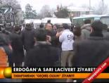 Erdoğan'a Sarı Lacivert ziyaret! online video izle