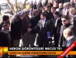 heron - Heron görüntüleri Meclis'te Videosu