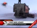 dogu anadolu - Kar geri döndü Videosu