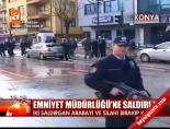 polis merkezi - Konya'da polise saldırı! Videosu