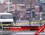 Manisa'da 10 tutuklama