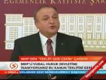 MHP'den 'Teklifi geri çekin' çağrısı