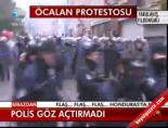 abdullah ocalan - Öcalan protestosuna müdahale Videosu