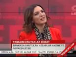 Parasını unutanlar dikkat